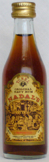 Nadal's Original Navy Rum Tunel