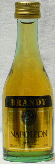 Brandy Napoleón Inlima