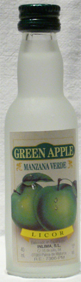 Licor Manzana Verde Inlima
