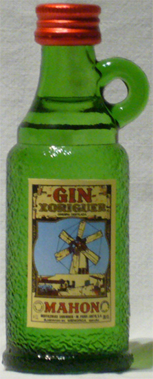 Gin Xoriguer botella verde
