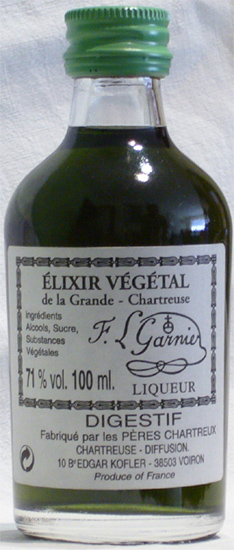 Elixir Vegetal Chartreuse funda