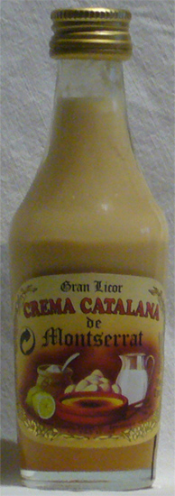 Crema Catalana de Montserrat