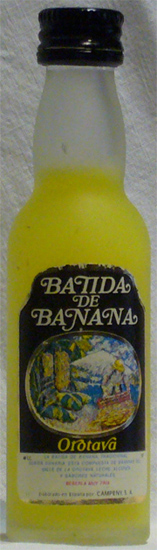 Batida de Banana Orotava Campeny