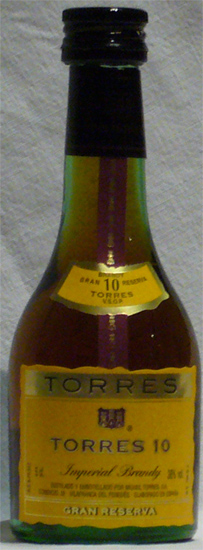 Torres 10 Imperial Brandy