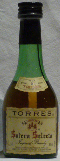 Solera Selecta Imperial Brandy Torres