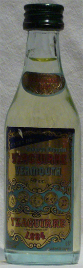 Yzaguirre Vermouth Reserva Especial Blanco Extra Dry