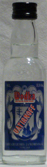 Vatirnoff Vodka La Manresana