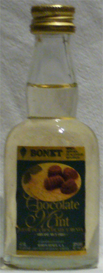 Chocolate Mint Bonet