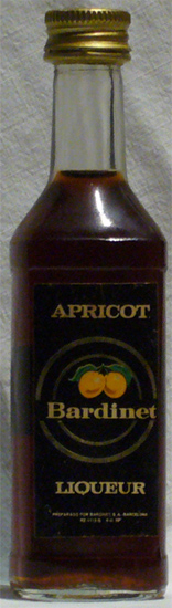 Apricot Liqueur Bardinet