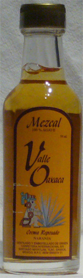 Mezcal Vallel Oaxaca