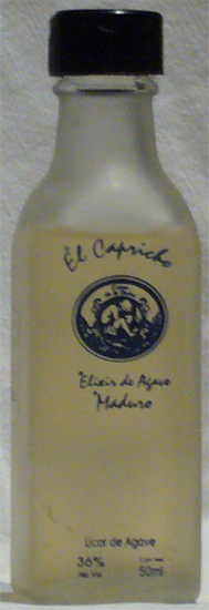 El Capricho Elixir de Agave Maduro