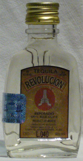 Revolución Tequila Reposado