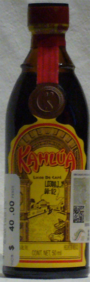 Licor de Café Kahlúa