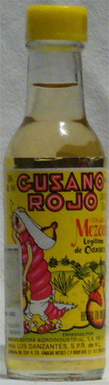 Gusano Rojo Mezcal Oaxaca