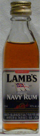 Navy Rum La Manresana Alfred Lamb's
