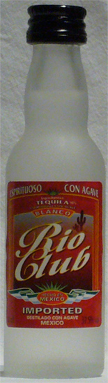 Tequila Blanco Rio Club