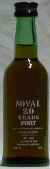 Noval 20 Years Port (1988)