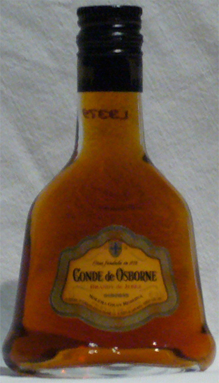 Conde de Osborne Brandy de Jerez Solera Gran Reserva