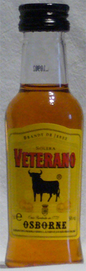 Veterano Brandy de Jerez Solera Osborne