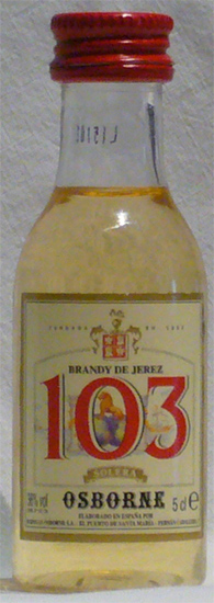 Brandy de Jerez 103 Osborne