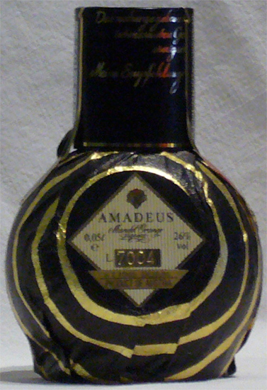 Amadeus Mandel Orange Liqueur Mozart