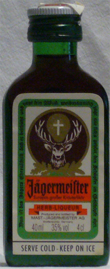 Jägermeífter Herb.Liqueur