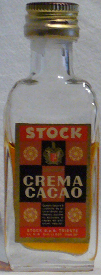 Crema de Cacao Stock
