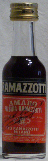 Amaro Felsina Ramazzotti