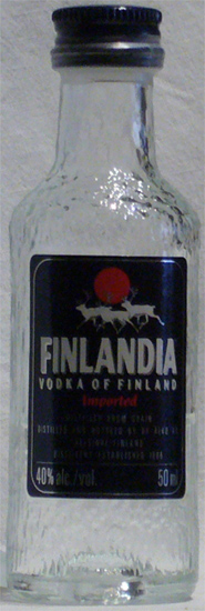 Finlandia Vodka of Finland