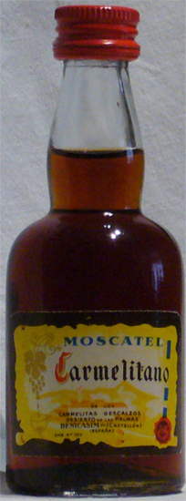 Moscatel Carmelitano