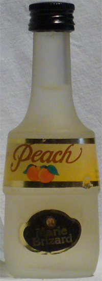Licor Peach Marie Brizard