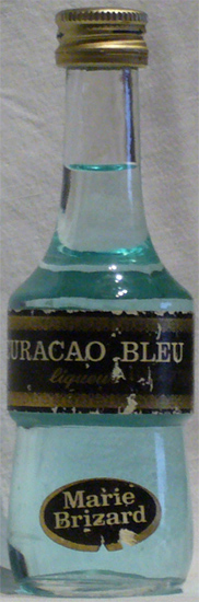 Curaçao Bleu Marie Brizard