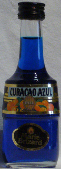 Crema Curaçao Azul Marie Brizard