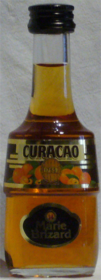Crema Curaçao Marie Brizard
