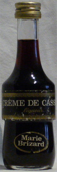 Crème de Cassis Marie Brizard