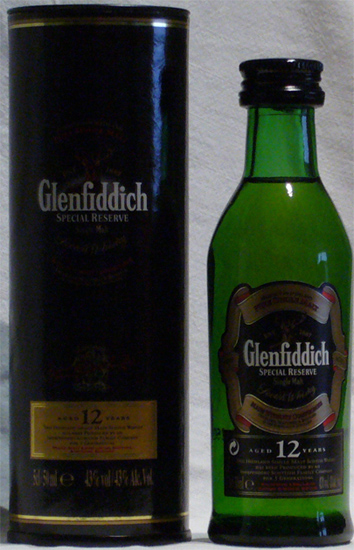Glenfiddich Special Reserve 12 aged