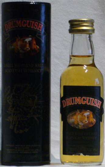 Single Highland Malt Scotch Whisky Drumguish