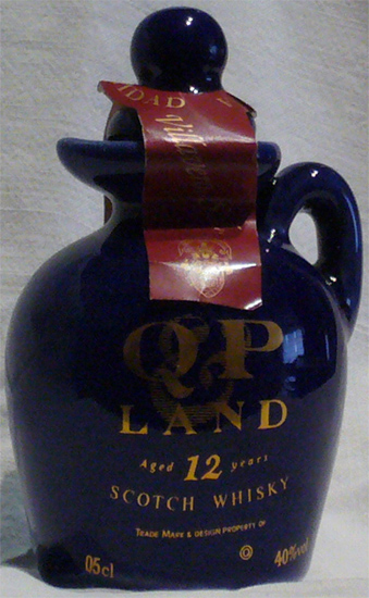 QP Land Scotch Whisky Aged 12 Years