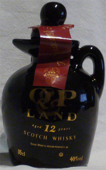 QP Land Scotch Whisky Aged 12 Years
