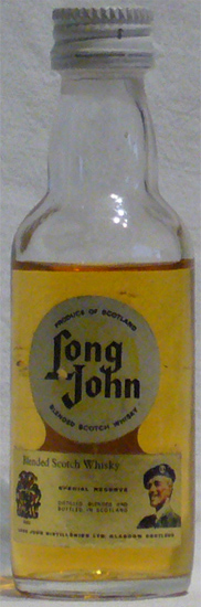 Long John Blended Scotch Whisky Special Reserve