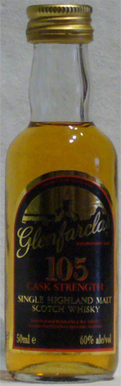 Glenfarclas 105 whisky