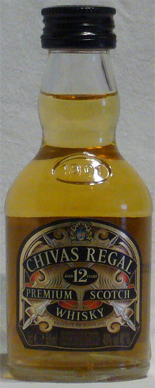 Chivas Regal 12 Premium Scotch Whisky