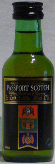 Passport Scotch Whisky