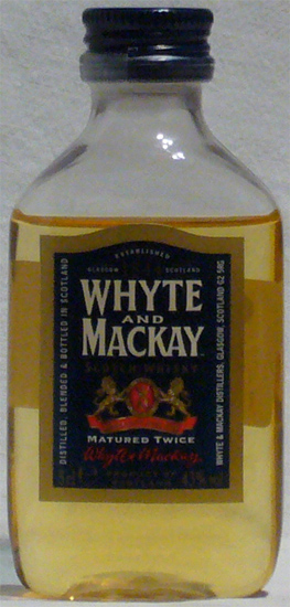Scotch Whisky Whyte Mackay