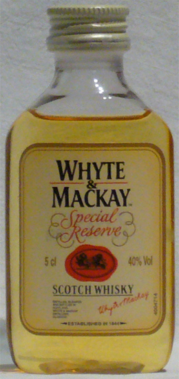 Whyte Mackay Special Reserve Whisky