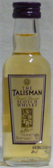 Finest Blended Scotch Whisky The Talisman