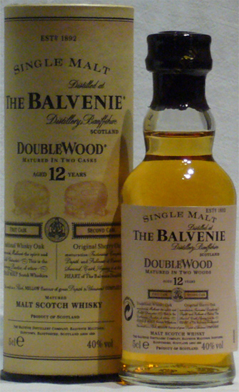 Double Wood 12 aged The Balvenie
