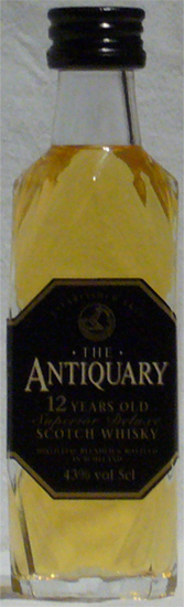 The Antiquary 12 Years Old Superior Deluxe Scotch Whisky