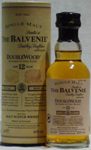 Double Wood 12 aged The Balvenie-The Balvenie