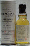 Single Barrel Malt Scotch Whisky 15 Aged The Balvenie-The Balvenie